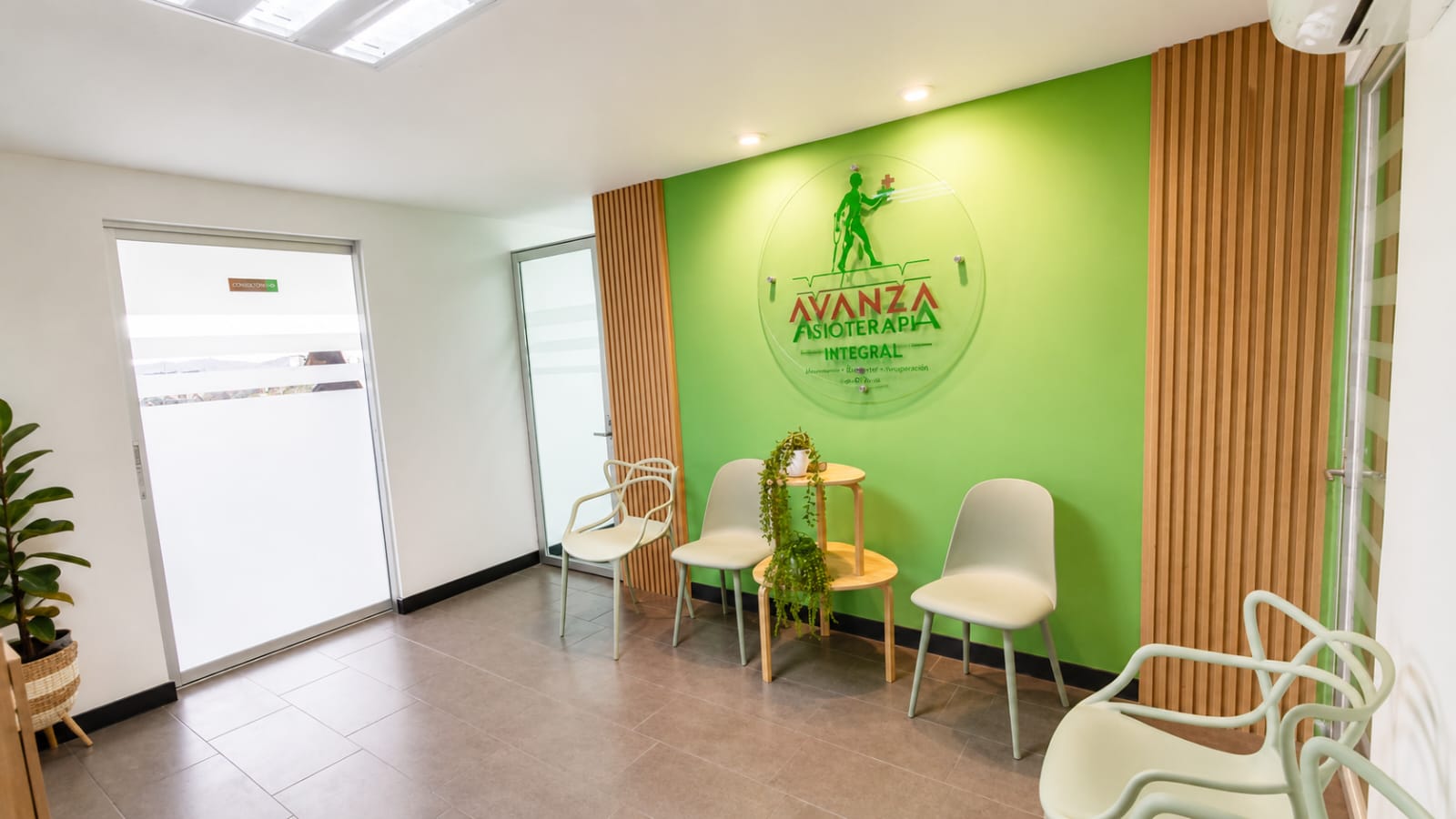 Sala de espera de Avanza Medical